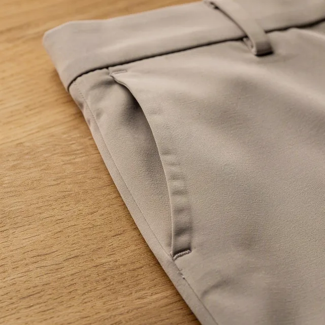 Threadora High-Rise Stretch Taper Pants