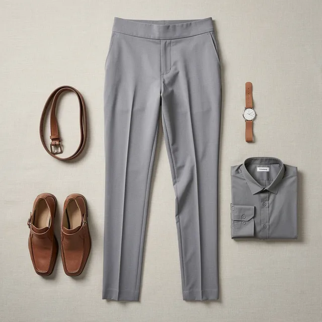 Threadora SeamGlow High-Rise Taper Pants