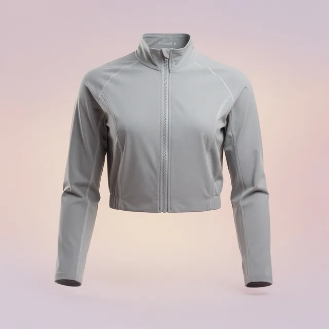 ThreadOra SeamSeal Cropped Jacket