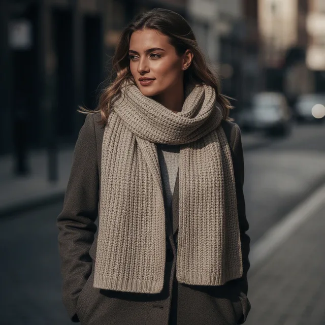 Threadora Seamsure Oversized Scarf Wrap