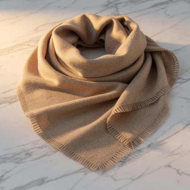 ThreadOra WrapEase Oversized Scarf