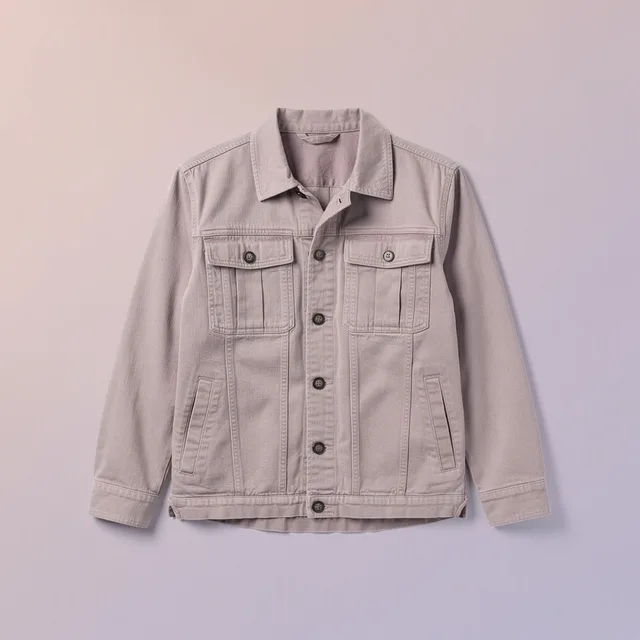 ThreadVanta Button-Front Utility Shacket