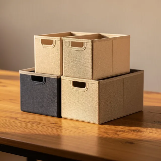 TidyNest 6-Pack Storage Bins