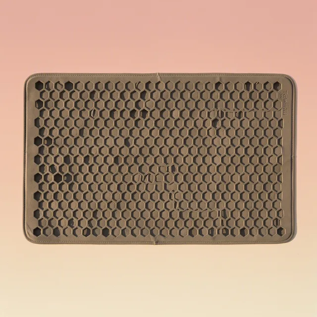 TidyTrail Honeycomb Litter Mat