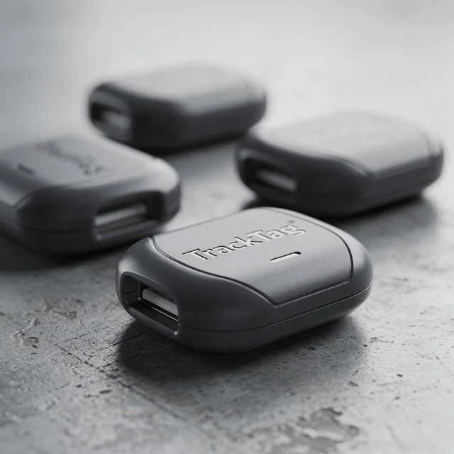 TrackTag Bluetooth Finder 4-Pack