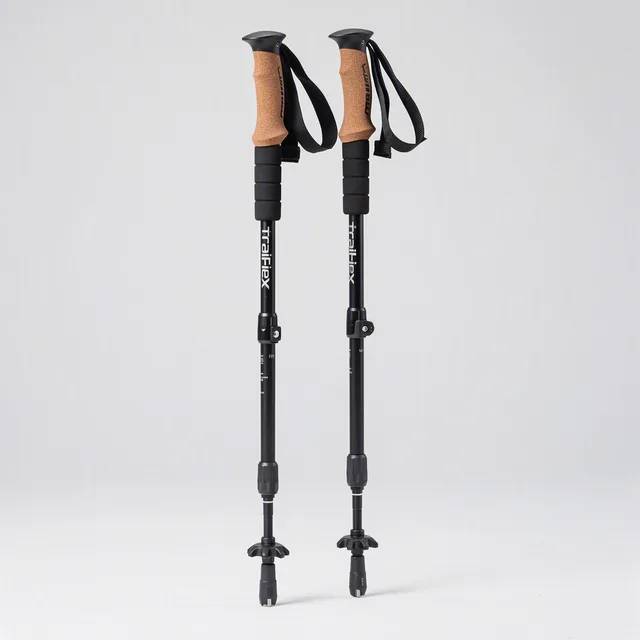 TrailFlex Hiking Poles