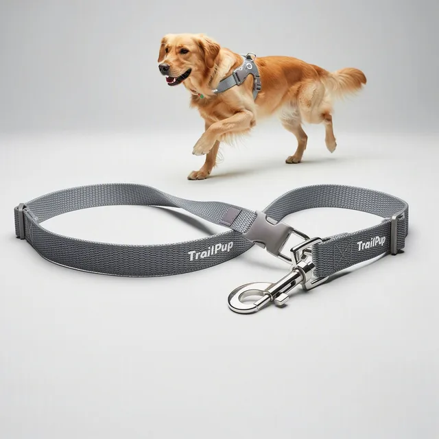 TrailPup Reflective Running Leash