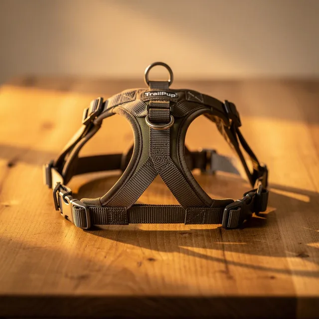 TrailPup Step-In Harness