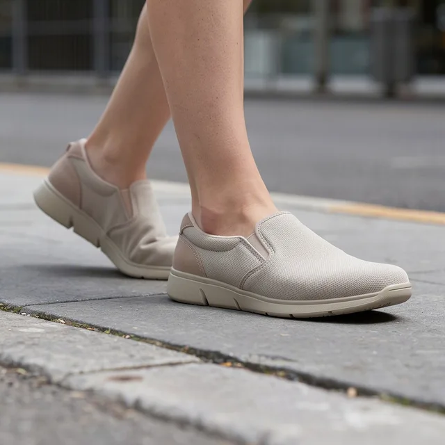Trinket & Co. CozyWalk Memory Shoes