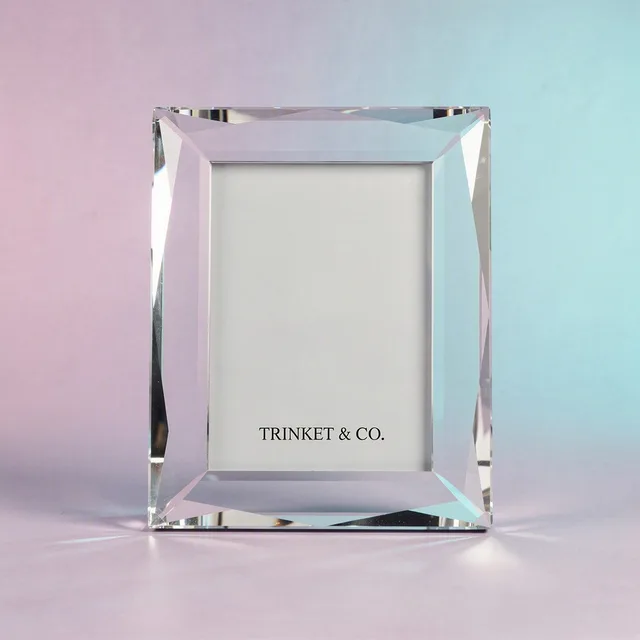 Trinket & Co. Crystal Photo Frame