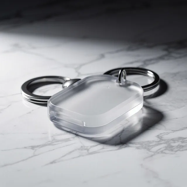Trinket & Co. CrystalClear Key Finder Tag