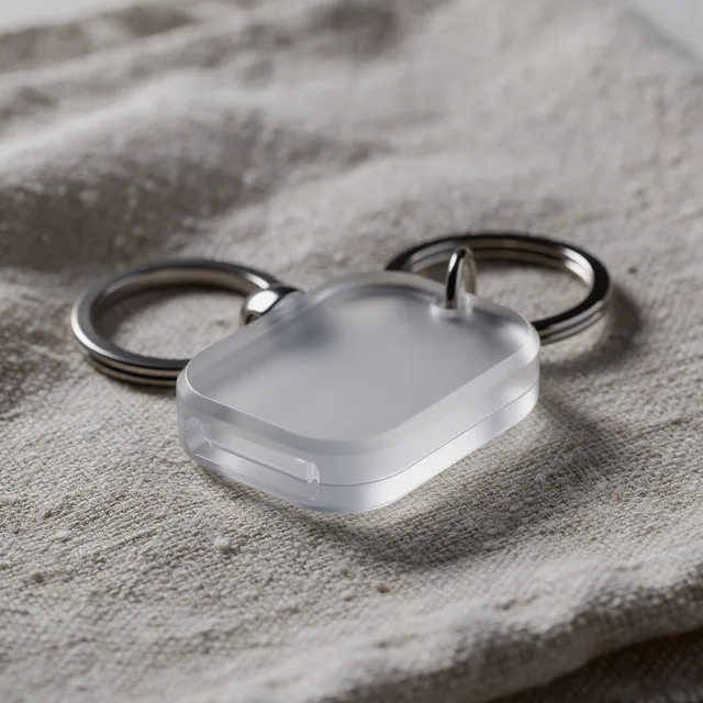 Trinket & Co. CrystalClear Key Finder Tag