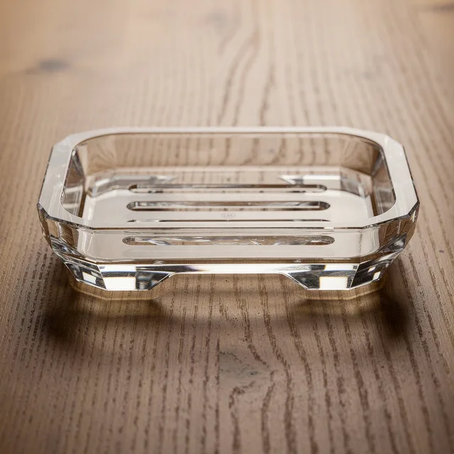 Trinket & Co CrystalClear Soap Saver Tray