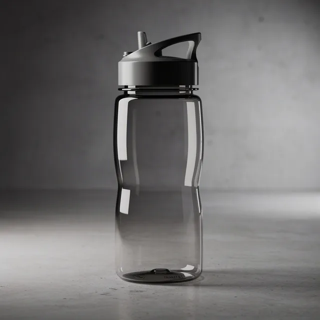 Trinket & Co. CrystalClear Sports Water Flask