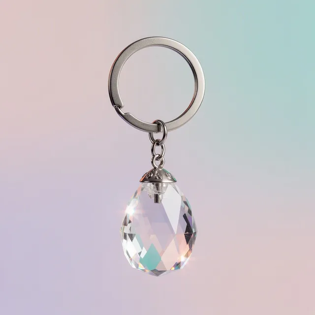 Trinket & Co. CrystalDrop Keychain Accessories