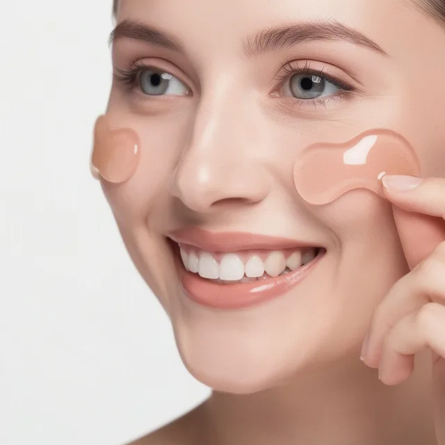 Trinket & Co. Radiance Under-Eye Gel Pads