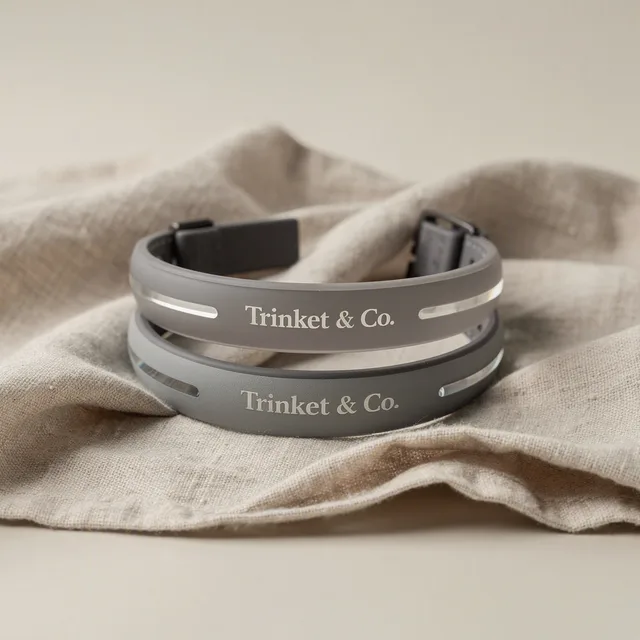 Trinket & Co. ReflectStride Ankle Bands