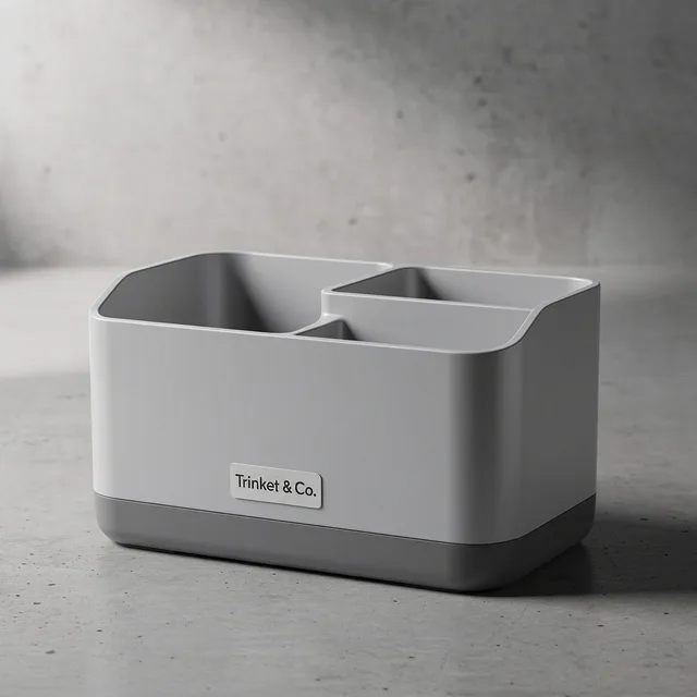 Trinket & Co. SparkSafe Kitchen Caddy Lite