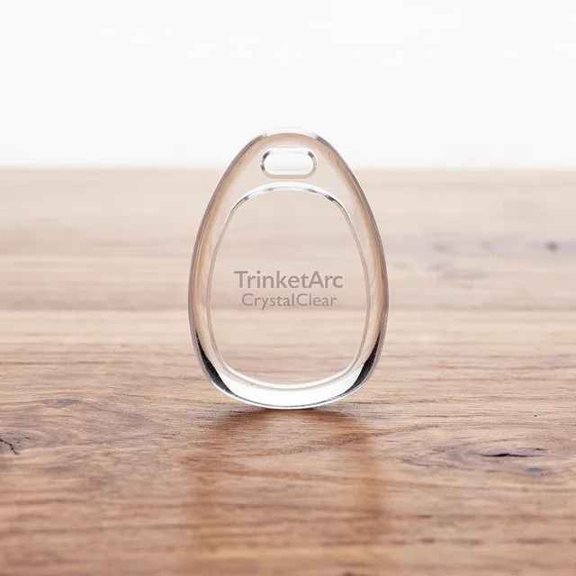 TrinketArc CrystalClear Key Finder Tag