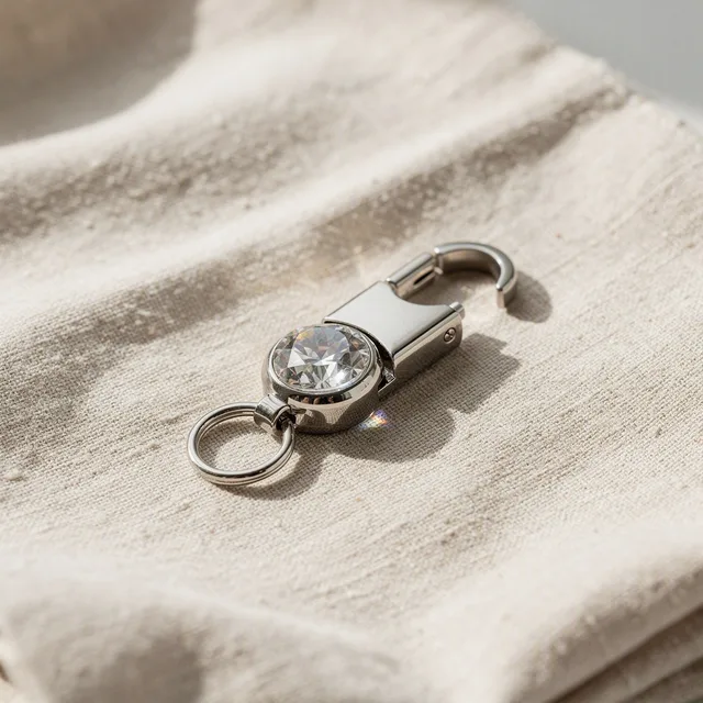 TrinketArc CrystalSnap Key Finder Clip