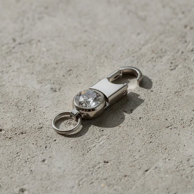 TrinketArc CrystalSnap Key Finder Clip