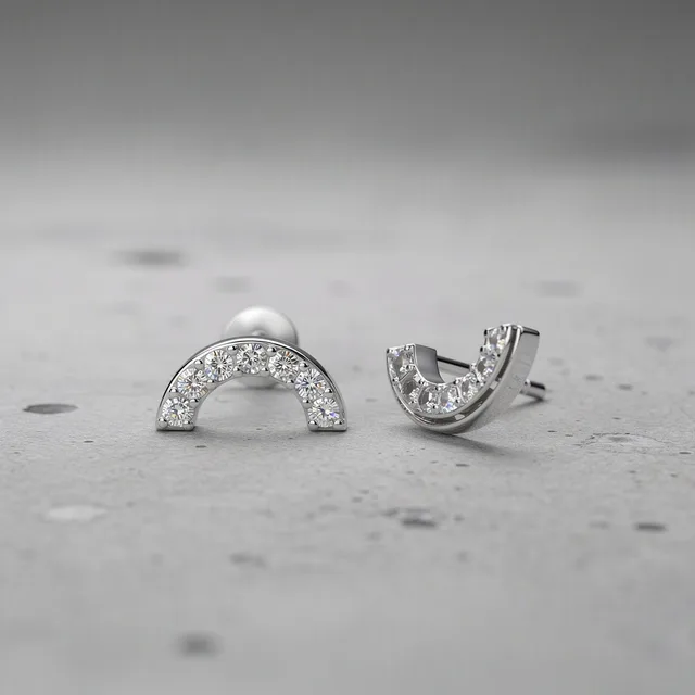 TrinketArc SparkShine Earrings