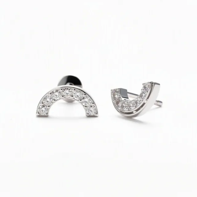 TrinketArc SparkShine Earrings