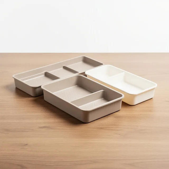 Trinketta SafeGrip Drawer Organizer Trays