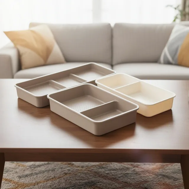 Trinketta SafeGrip Drawer Organizer Trays