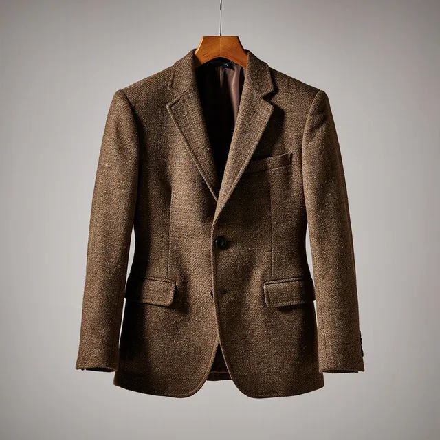 Tweed Tailored Blazer