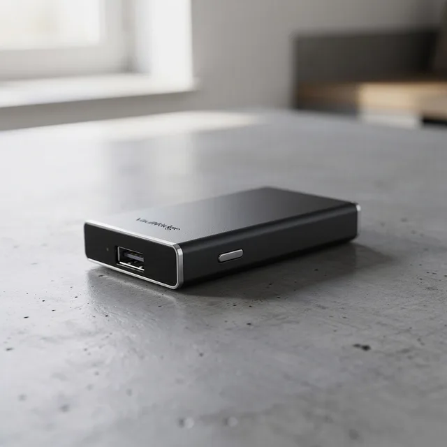 VaultRidge Secure USB Data Safe