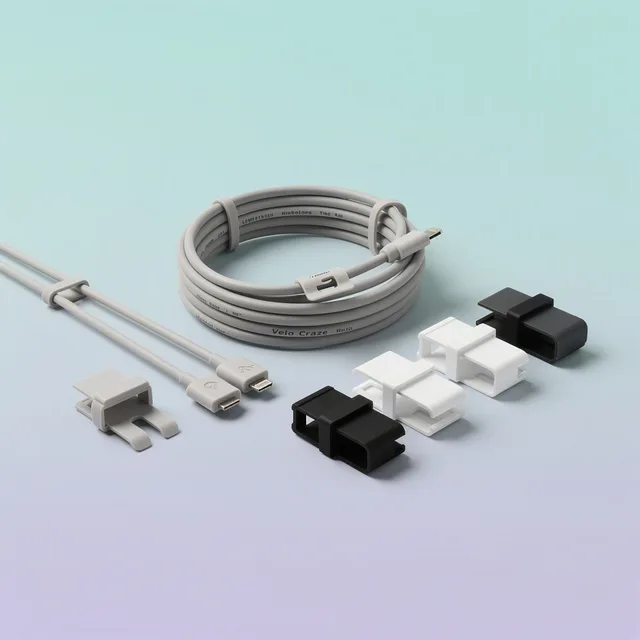 VeloCraze Cable Tidy Accessories