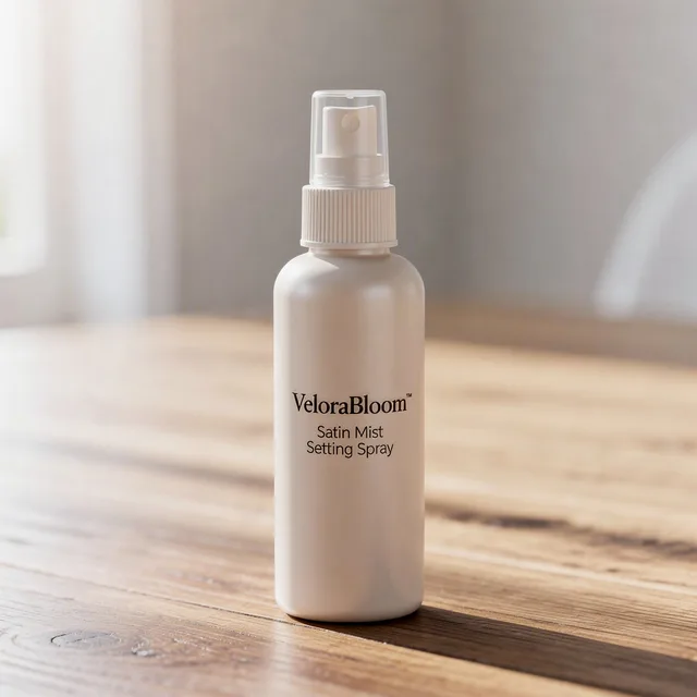 VeloraBloom Satin Mist Setting Spray