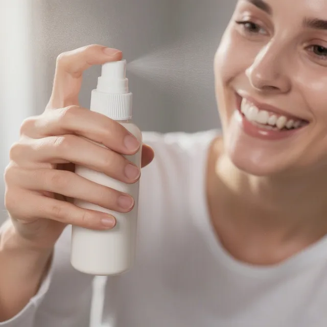 VeloraBloom Satin Mist Setting Spray