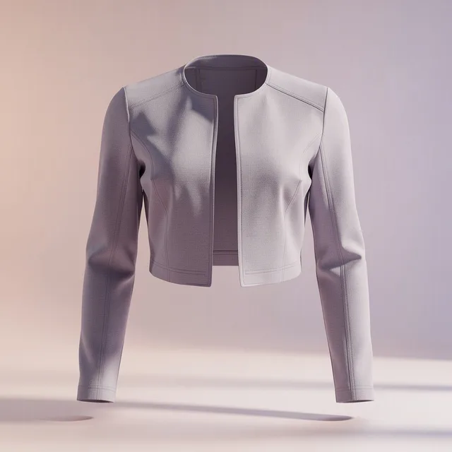 Veloraine Seamshine Cropped Jacket