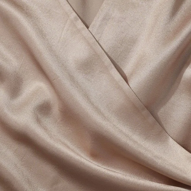 Veloraire Wrap-Style Satin Blouse