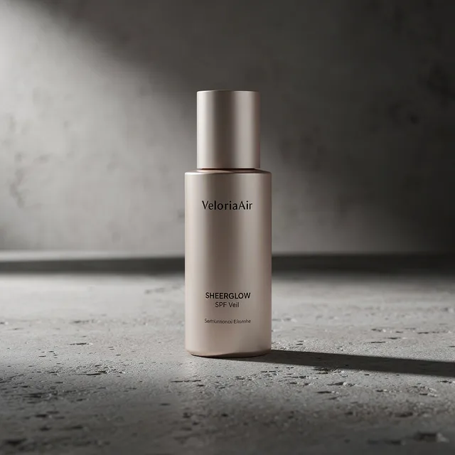VeloriaAir SheerGlow SPF Veil Lotion