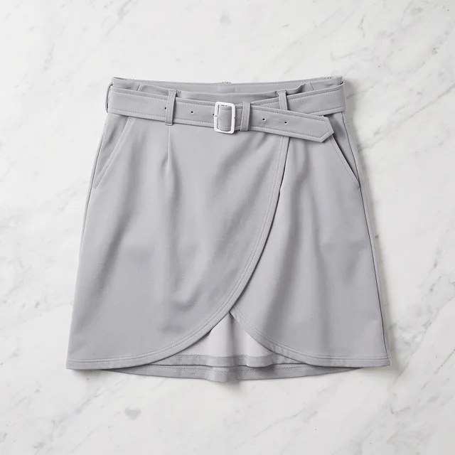 Velorina WrapLoop Belted Midi Skort