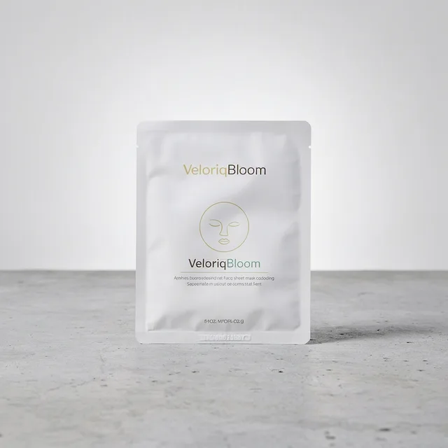 VeloriqBloom Face Sheet Mask Pack
