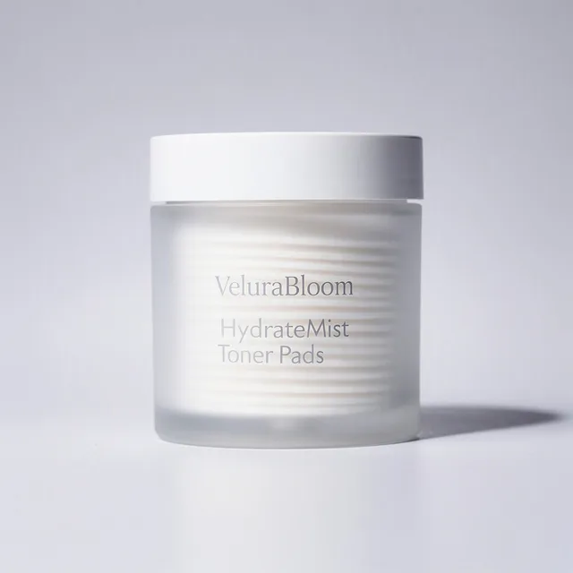 VeluraBloom HydrateMist Toner Pads
