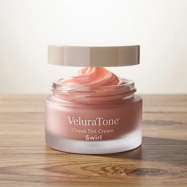VeluraTone Cheek Tint Cream Swirl
