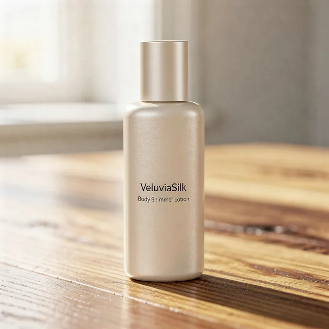 VeluviaSilk Body Shimmer Lotion