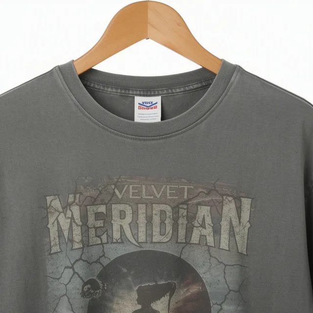 Velvet Meridian - 1981 Tour Concert Tee