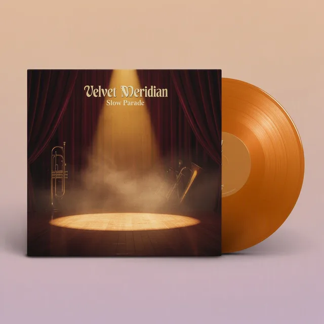 Velvet Meridian - Slow Parade 7-Inch Single