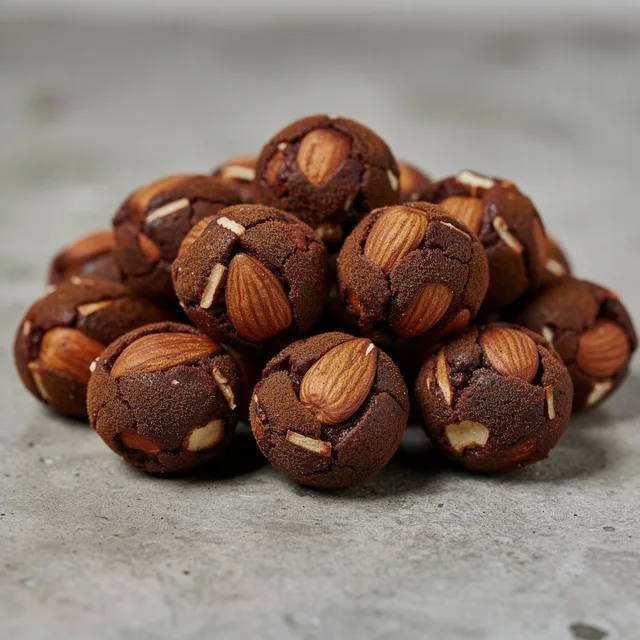 VelvetCrush Cocoa Almond Bites