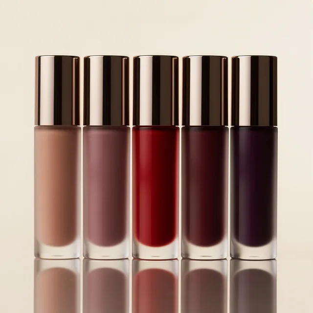 VelvetMatte Liquid Lip Set (6)