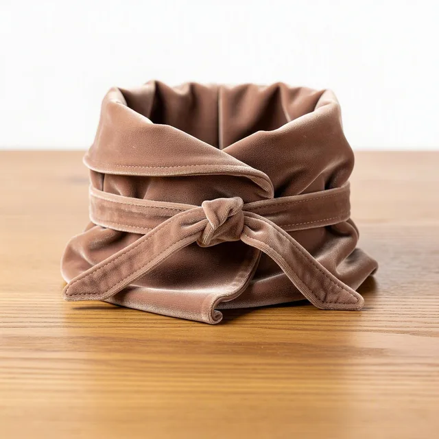 Velviora Drapelite Scarf Wrap Belted