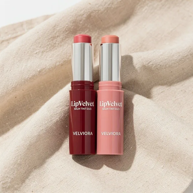 Velviora LipVelvet Balm Tint Duo