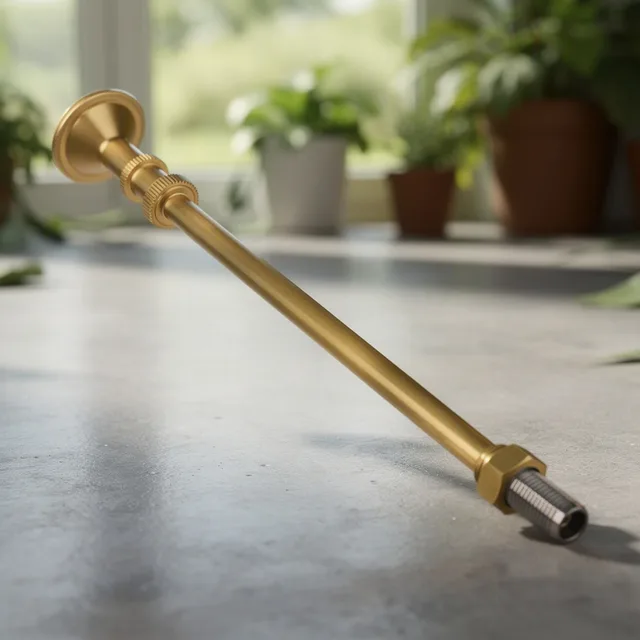VerdantSpout Brass Watering Wand
