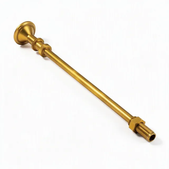 VerdantSpout Brass Watering Wand